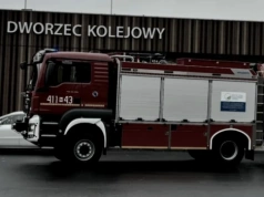 Z ostatniej chwili! Wypadek na torach przy dworcu PKP w Ciechanowie