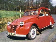 Ile kosztował Citroën 2CV w połowie lat 50. w Niemczech?