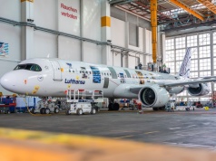 LH: Pracownicy zaprojektowali specjalne malowanie A321neo