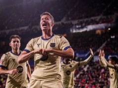 Cenny gol Roberta Lewandowskiego. Barcelona o włos od mistrzowskiego tytułu
