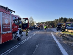 Poszkodowanych odwieziono do szpitala