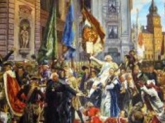 Witaj, majowa jutrzenko! 235. rocznica uchwalenia pierwszej polskiej Konstytucji