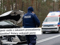Badanie: 68% Polaków uważa, że powinien istnieć publiczny rejestr osób z zakazem prowadzenia pojazdów 