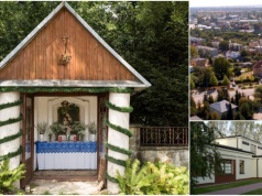Święta maryjne, Laski i kawiarnia społeczna w magazynie „Razem w Drodze”