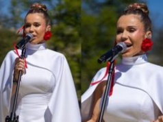Doda zaśpiewała hymn Polski. Eksperci komentują, opinie są JEDNOGŁOŚNE