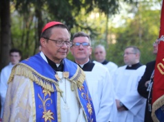 Kard. Grzegorz Ryś w Myślenicach: Bóg wybiera to, co małe