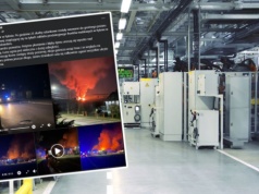 Pożar hali produkcyjnej w Rybnie. 7 mln złotych poszło z dymem w jedną noc