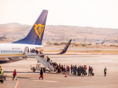 Ryanair likwiduje swoją bazę w Grecji. Z rozkładu znikną dwie trasy z Polski