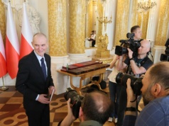 Andrzej Poczobut odebrał od prezydenta Order Orła Białego