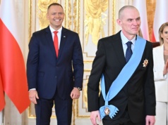 Andrzej Poczobut odznaczony przez Karola Nawrockiego. "Niezłomny"