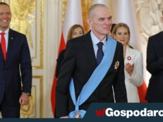 Uwolniony odznaczony! Order Orła Białego z rąk prezydenta