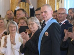 Andrzej Poczobut odznaczony przez prezydenta. Uroczystości na Zamku Królewskim
