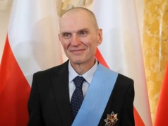 Andrzej Poczobut odebrał order od prezydenta Nawrockiego. Otrzymał długie oklaski