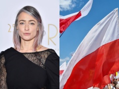 "Mocna i prawdziwa". Damięcka z grafiką z okazji Święta Konstytucji 3 Maja