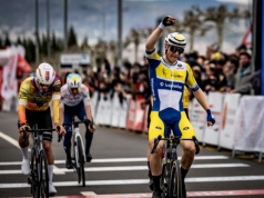 Tour of Türkiye 2026: Crabbe z etapem, Aniołkowski na podium, wyścig dla Berwicka