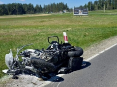 Czarna seria wypadków motocyklistów w Małopolsce. Nie żyje dwóch siedemdziesięciolatków
