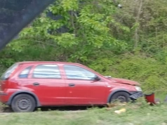 Zapomniany wrak na ul. Oświęcimskiej