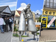 Miasto galerii handlowych. Handel ze Słowacją zmienił Nowy Targ w miejsce, które przeraża własnych mieszkańców