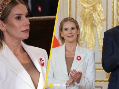 Marta Nawrocka cała na biało. Ekspertka zwróciła uwagę na jedno