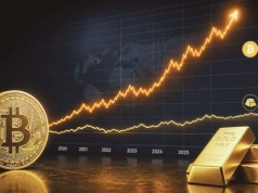 Bitcoin deklasuje złoto i radzi sobie lepiej niż bezpieczna przystań. Anomalia czy trwała zmiana trendu?