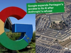 Pomimo sprzeciwu pracowników, Google poszedł na pełną współpracę z Pentagonem