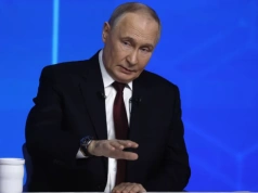 "Obawia się, że coś może spaść mu na głowę". Intrygujące słowa o Putinie