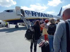 Ryanair odwołuje loty do Grecji. Z rozkładu wypadły już dwie trasy z Polski