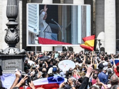 Leon XIV prosi o modlitwę w intencji jedności Kościoła i pokoju, upomina się o wolność słowa