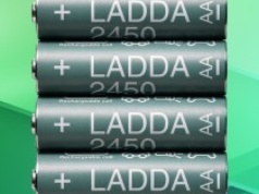 Akumulatorki IKEA LADDA 4x AA 2450 mAh za 27,77 zł, 1900 mAh za 20,90 zł na Allegro