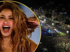 Shakira rozgrzała Rio. Dwa miliony osób na darmowym koncercie