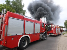 Pożar ok. 15 hektarów lasu koło Częstochowy