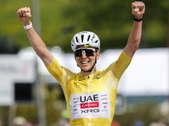 Tour de Romandie 2026: Tadej Pogačar bierze wszystko