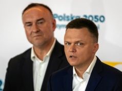 Afera Collegium Humanum. TVN24: Będą wnioski o uchylenie immunitetu Hołowni i Koboski