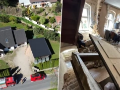 Wybuch gazu w domu jednorodzinnym. Zawaliła się ściana, jedna osoba ranna