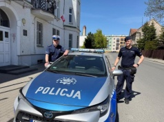 Policjanci z Namysłowa uratowali staruszkę
