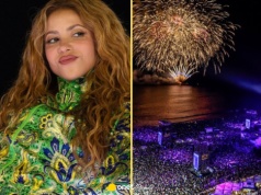 2 mln osób na koncercie Shakiry w Rio de Janeiro. Zdjęcia tłumu robią wrażenie