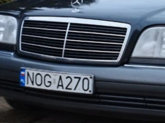 Kiedyś samochody miały oznaczenie NOG. Dzisiaj to ogromna rzadkość