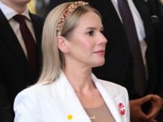 Marta Nawrocka zabrała głos w rocznicę uchwalenia Konstytucji 3 maja. Wystarczyło kilka słów