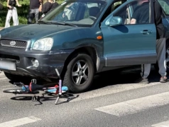 Samochód potrącił 4-latka na przejściu dla pieszych. "Sytuacja na Gazowej jest krytyczna"