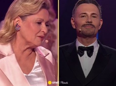 Ewa Kasprzyk nagle upomniała Krzysztofa Ibisza. Nie kryła zmieszania