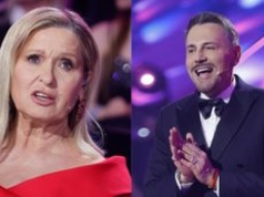 Wpadka w półfinale "Tańca z Gwiazdami". Zmieszana Ewa Kasprzyk UPOMNIAŁA Krzysztofa Ibisza. "Wydawało mi się, że KOBIETY NAJPIERW"