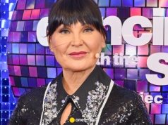 Iwona Pavlović przyciągnęła spojrzenia. Cała w cekinach zjawiła się w Polsacie