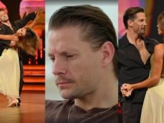 Sebastian Fabijański WZRUSZYŁ SIĘ przed występem w półfinale "TzG". Jego walc zachwycił jurorów: "To było GENIALNE"