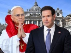Rubio jedzie gasić pożar? Spotka się z papieżem