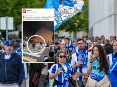 Chwile grozy po sukcesie FC Porto. Samochód wjechał w kibiców