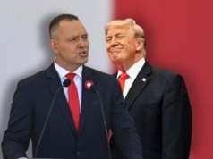 Nawrocki rozmawiał z Trumpem. Wiadomo, jaki był temat rozmowy
