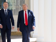 Karol Nawrocki rozmawiał z prezydentem Trumpem. Komunikat KPRP