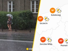 Polska na progu zwrotu w pogodzie. Wiemy, gdzie pojawią się dziś deszcze i burze
