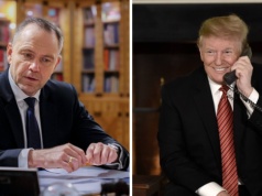 Karol Nawrocki rozmawiał z Donaldem Trumpem. Wiadomo, o czym