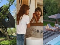 Tak mieszka Agnieszka Dygant: luksusowe wnętrza leśnej willi, bajkowa okolica, basen w ogrodzie (ZDJĘCIA)